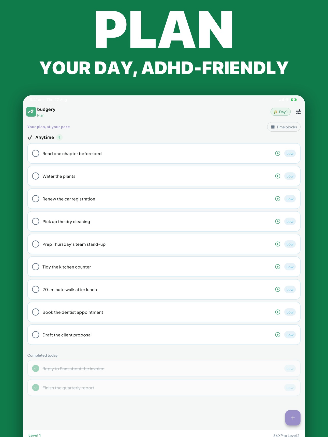 Screenshot 4 of Budgery