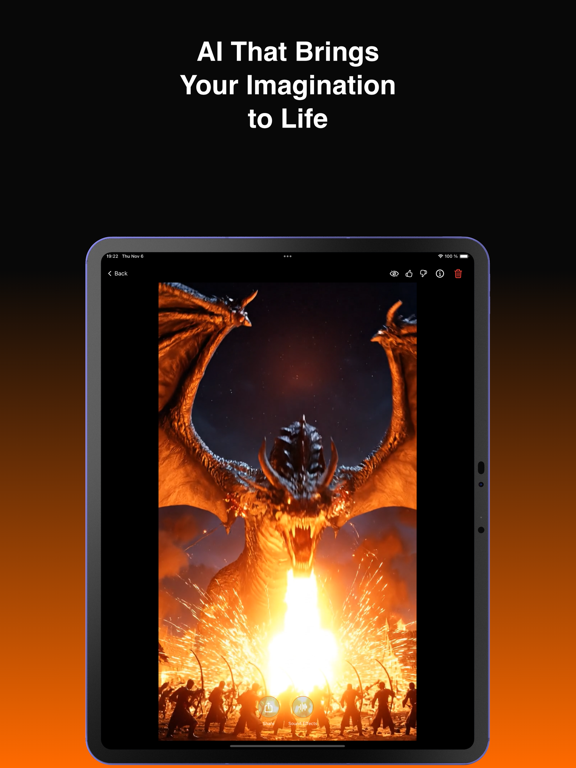 AI Video Creator: Vidoa iPad screenshot 5 - Photo & Video app