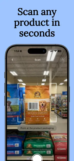 Woof Pet Food Scanner screenshot 2
