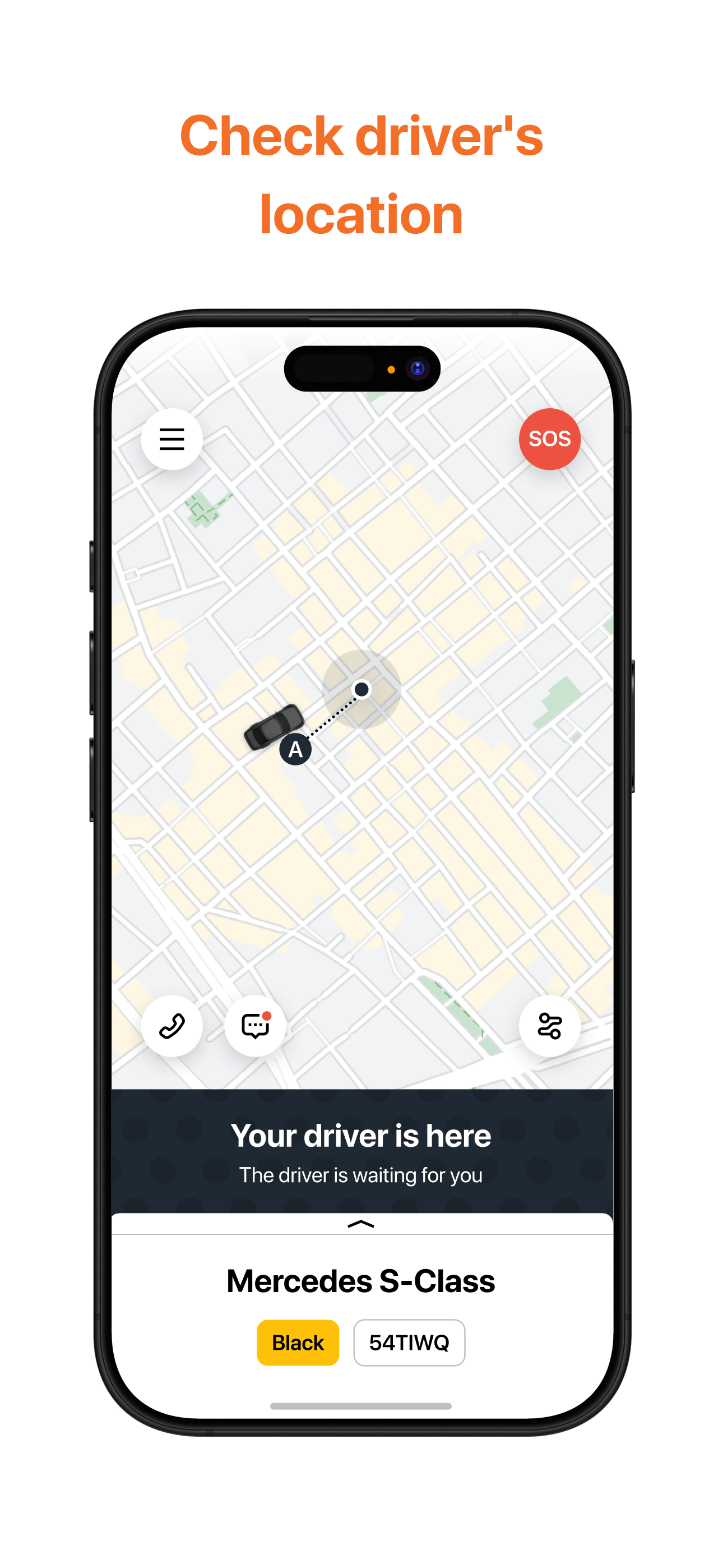 Yami: Taxi App and Delivery screenshot 3