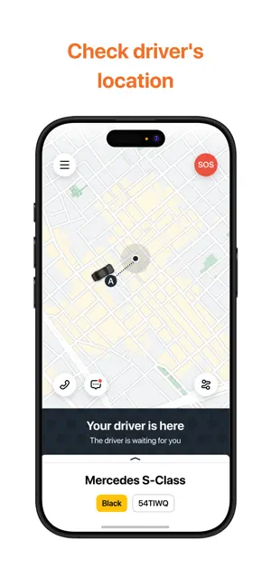 Yami: Taxi App and Delivery screenshot 3