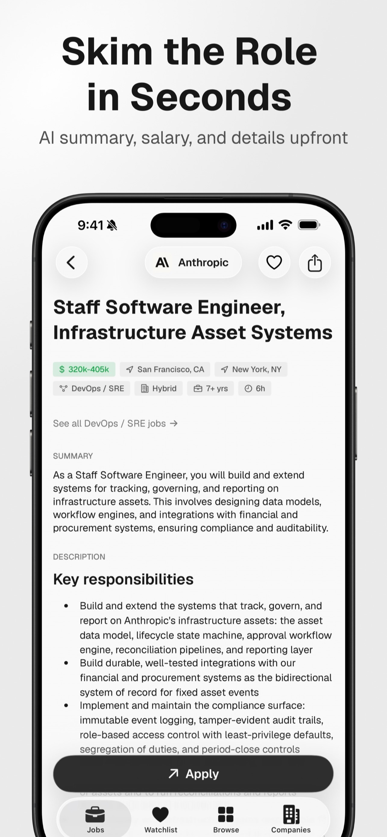 Hotfix Tech Job Search