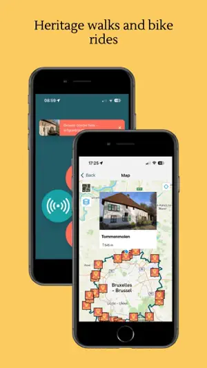 Heritage App screenshot 2