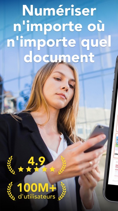 Screenshot #1 pour Scanner · Document Scan App