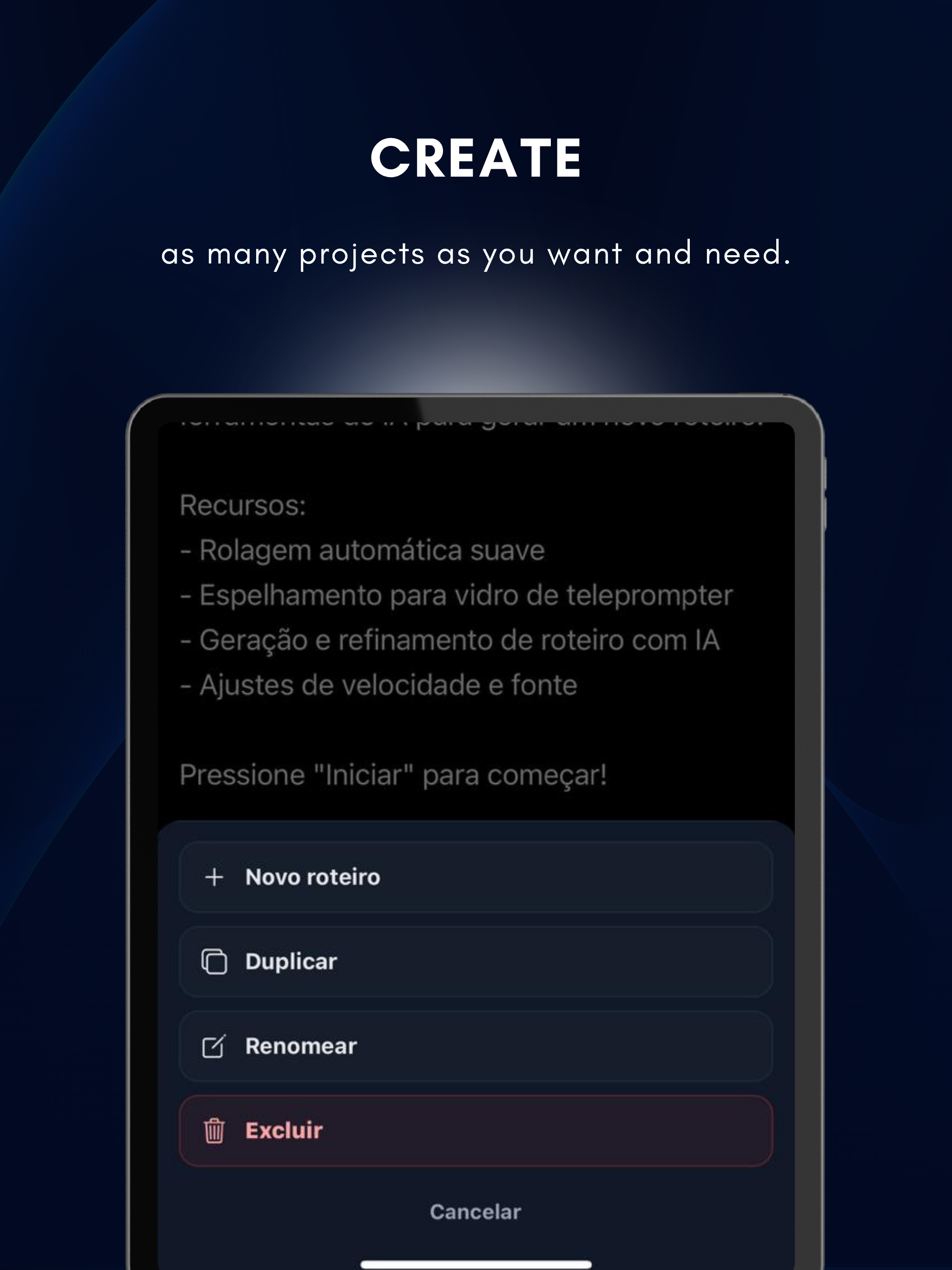 Reflexa - Teleprompter screenshot 10