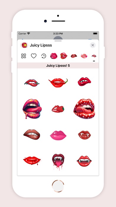 Juicy Lipsss! Screenshot