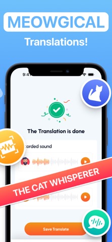 Cat Translator: Talk to catのおすすめ画像3