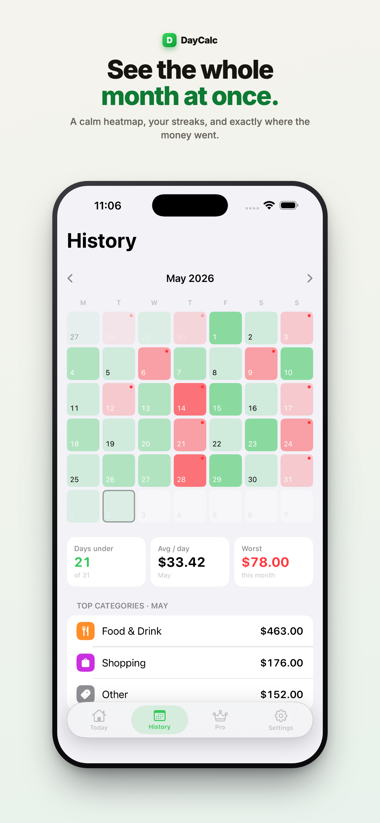 DayCalc - Daily Spend Tracker screenshot 7