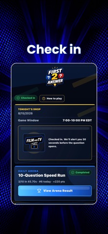 First 2 Answer: Trivia Game Screenshot 3 of 5