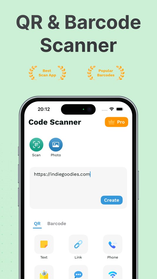 #1. QR Barcode Scanner - Scanful (iOS) 由: Khuong Pham