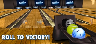 10 Pin Strike Bowling Game iPhone screenshot