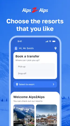 Alps2Alps Ski Transfers screenshot 3