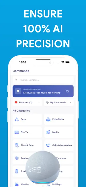 Alexa App Set Up All Echo screenshot 3