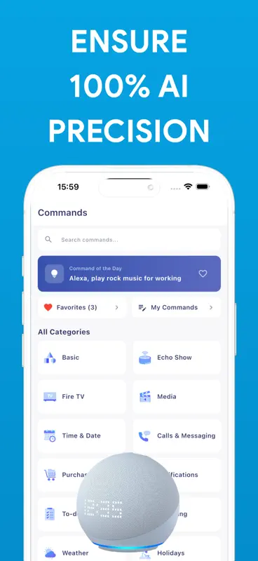 Alexa App Set Up All Echo screenshot 3 of 7