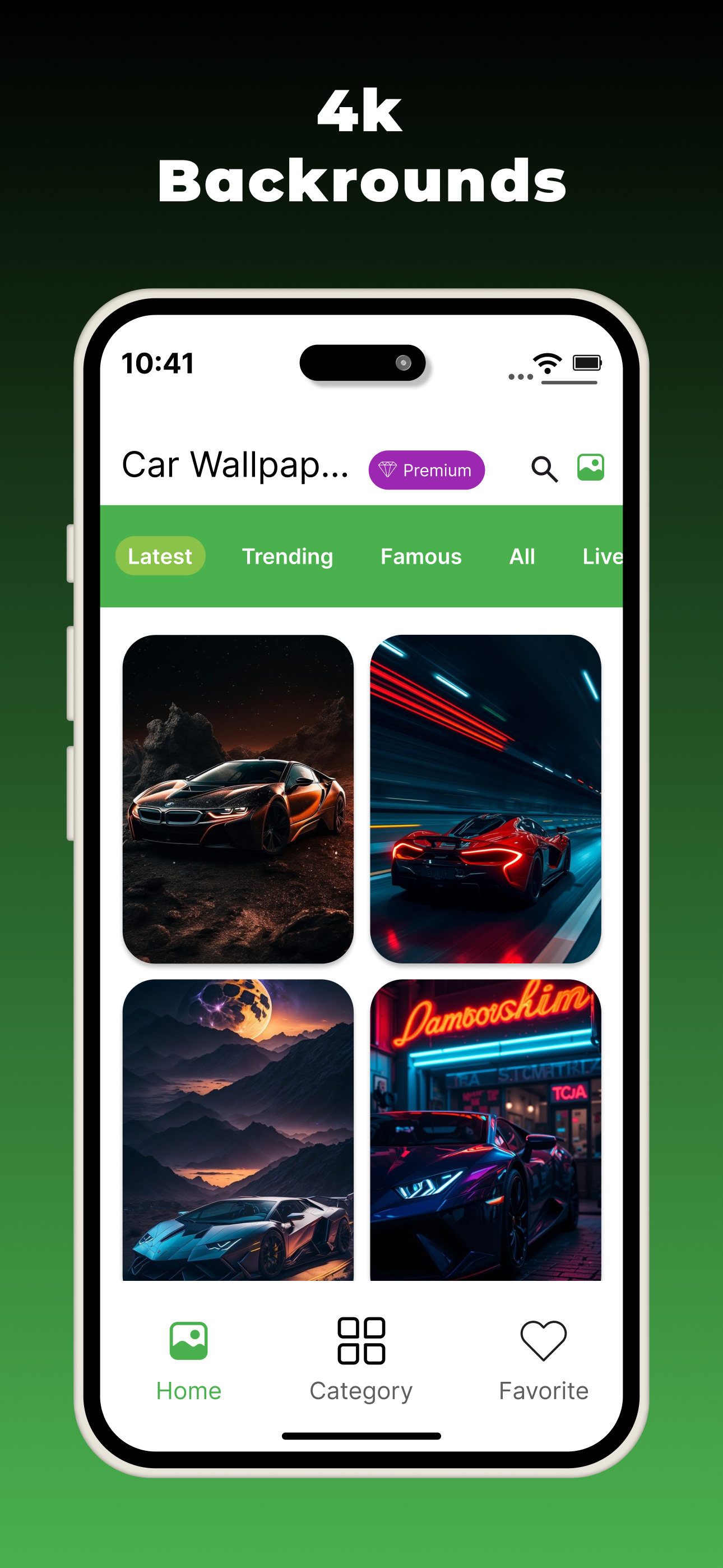 Car Wallpapers - Sports Car screenshot 9