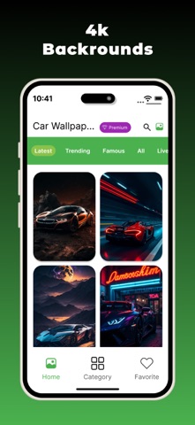 Car Wallpapers - Sports Car iPhone screenshot