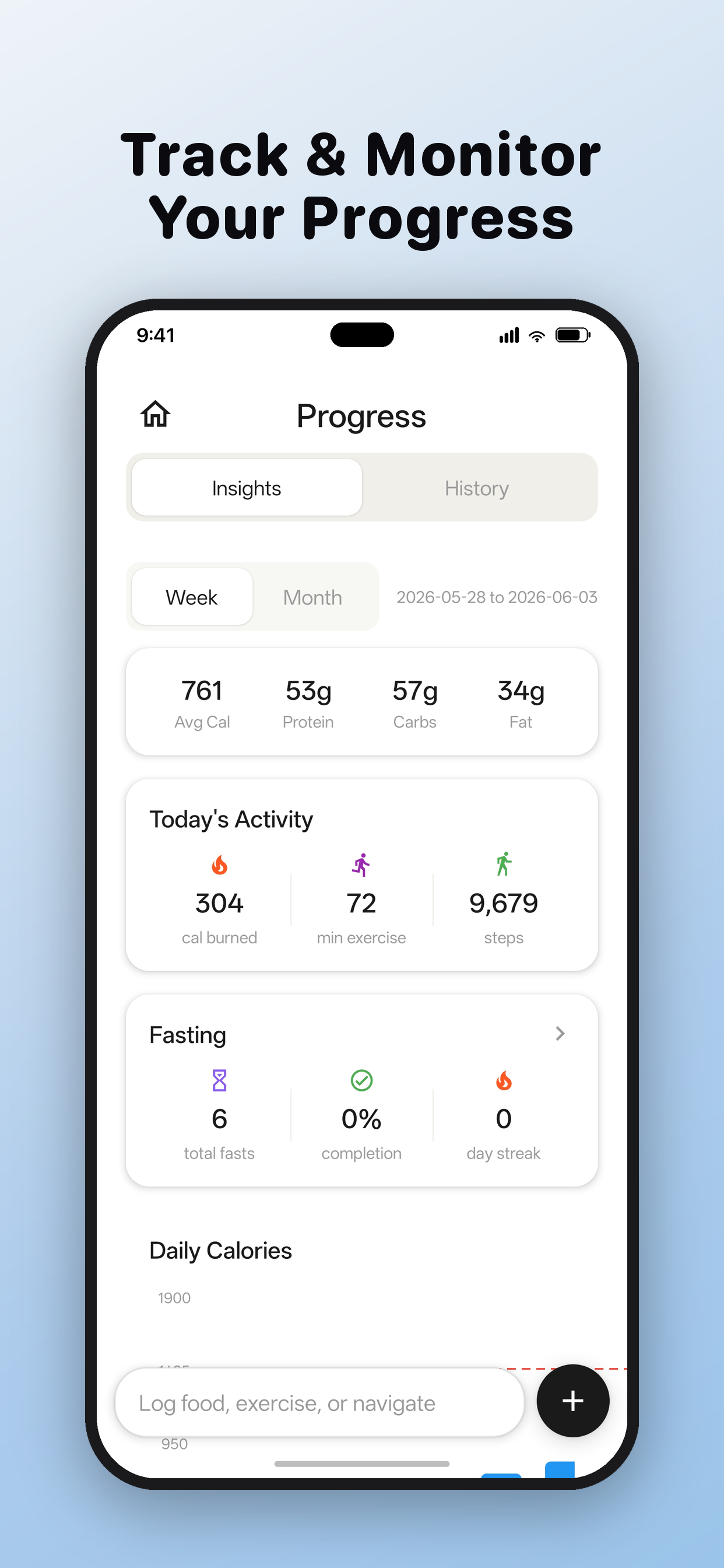 AI Calorie Tracker - Kaelo screenshot 7