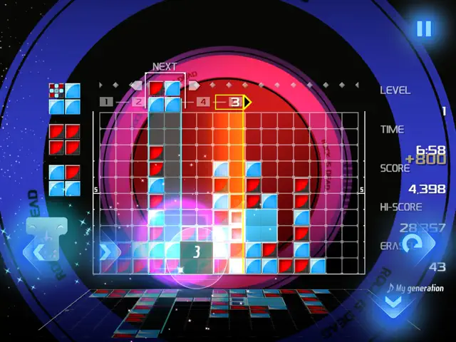 LUMINES REMASTERED screenshot 12