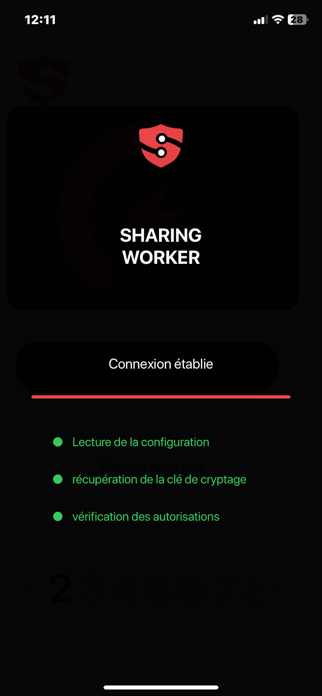 Sharing Worker Screenshot 3 of 10