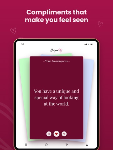 Unique: Daily Compliments