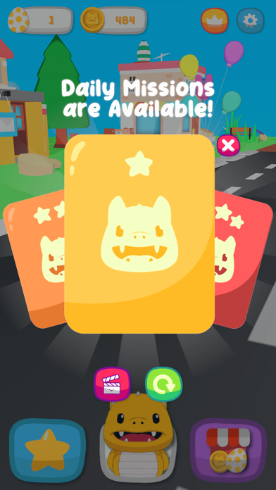 Hunika Run Screenshot