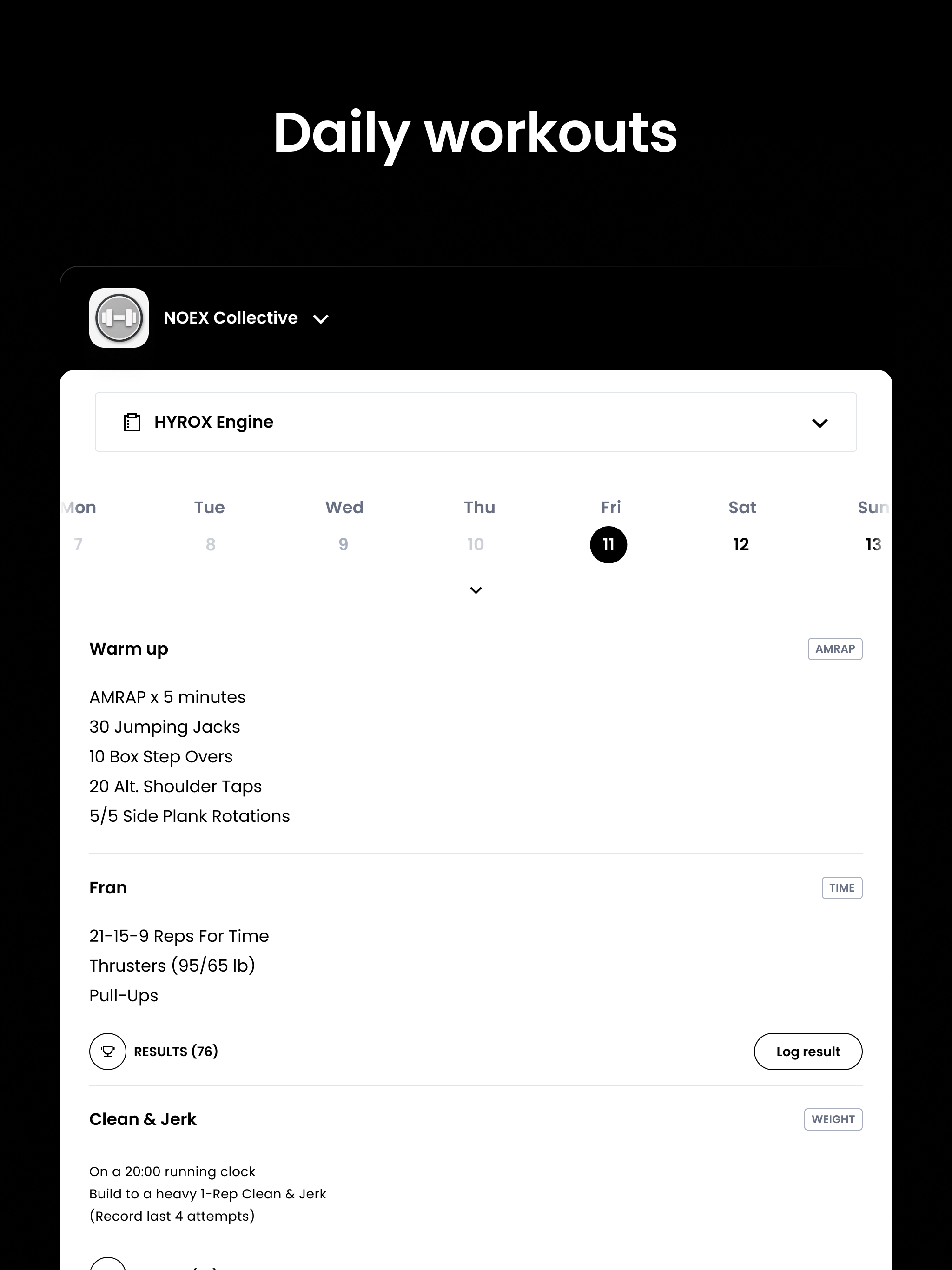 NOEX Collective screenshot 9