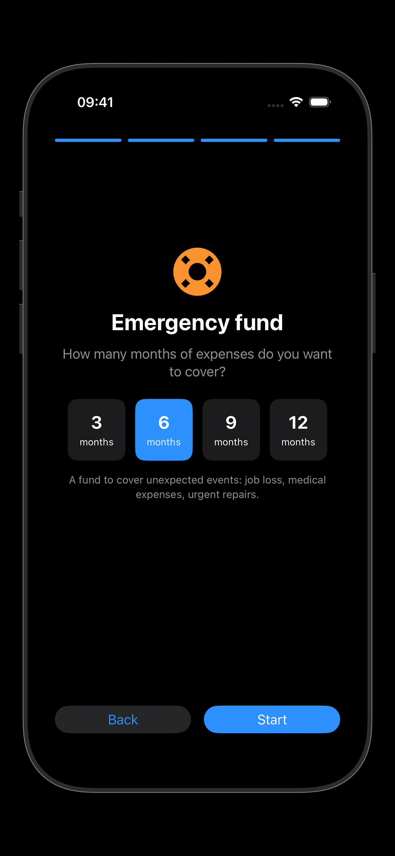 Risp: Budget & Savings screenshot 3