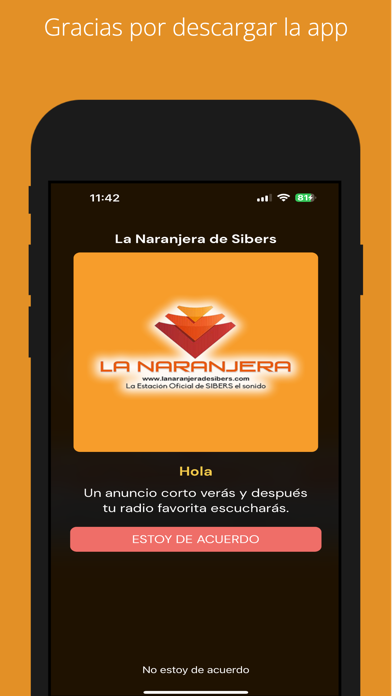 La Naranjera de Sibers Screenshot
