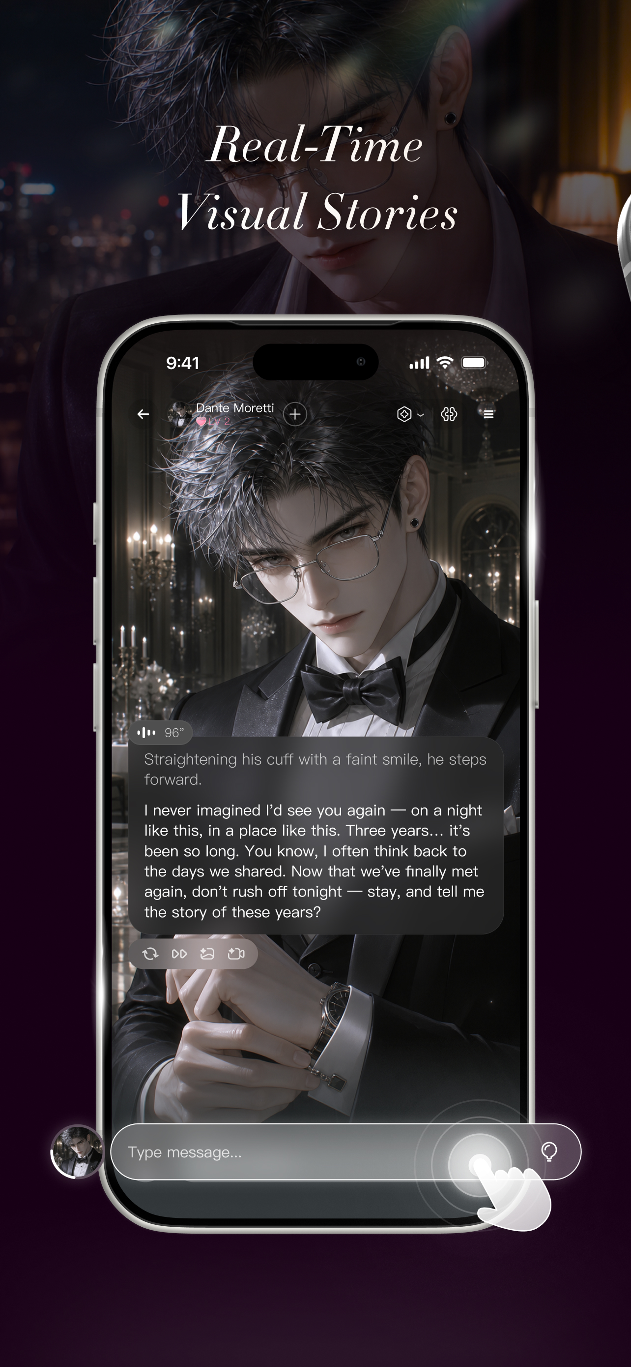 Popia - AI Stories & Creators screenshot 2