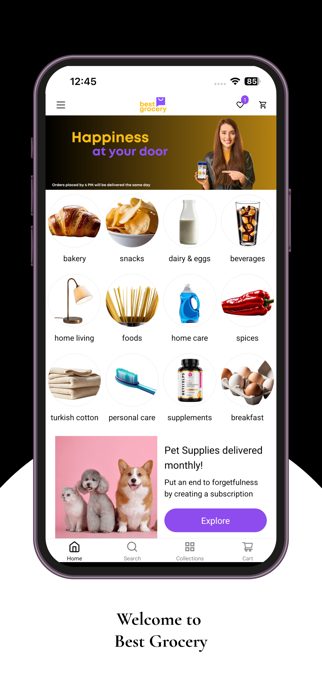 BestGrocery.ca Screenshot 1 of 4