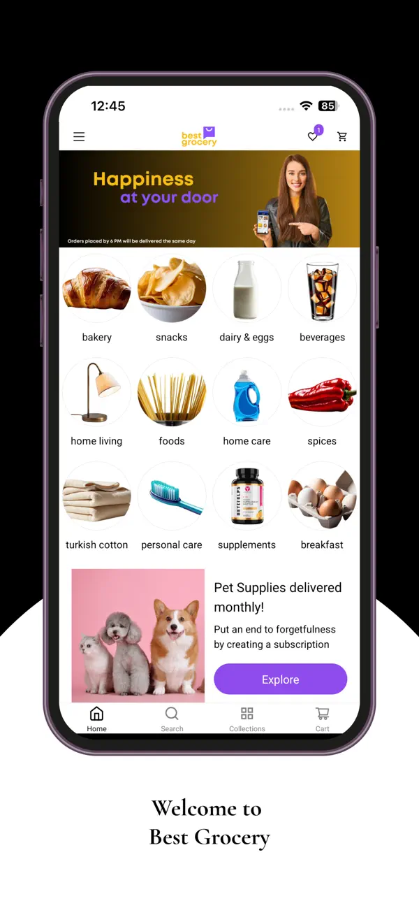 Screenshot #1 pour BestGrocery.ca
