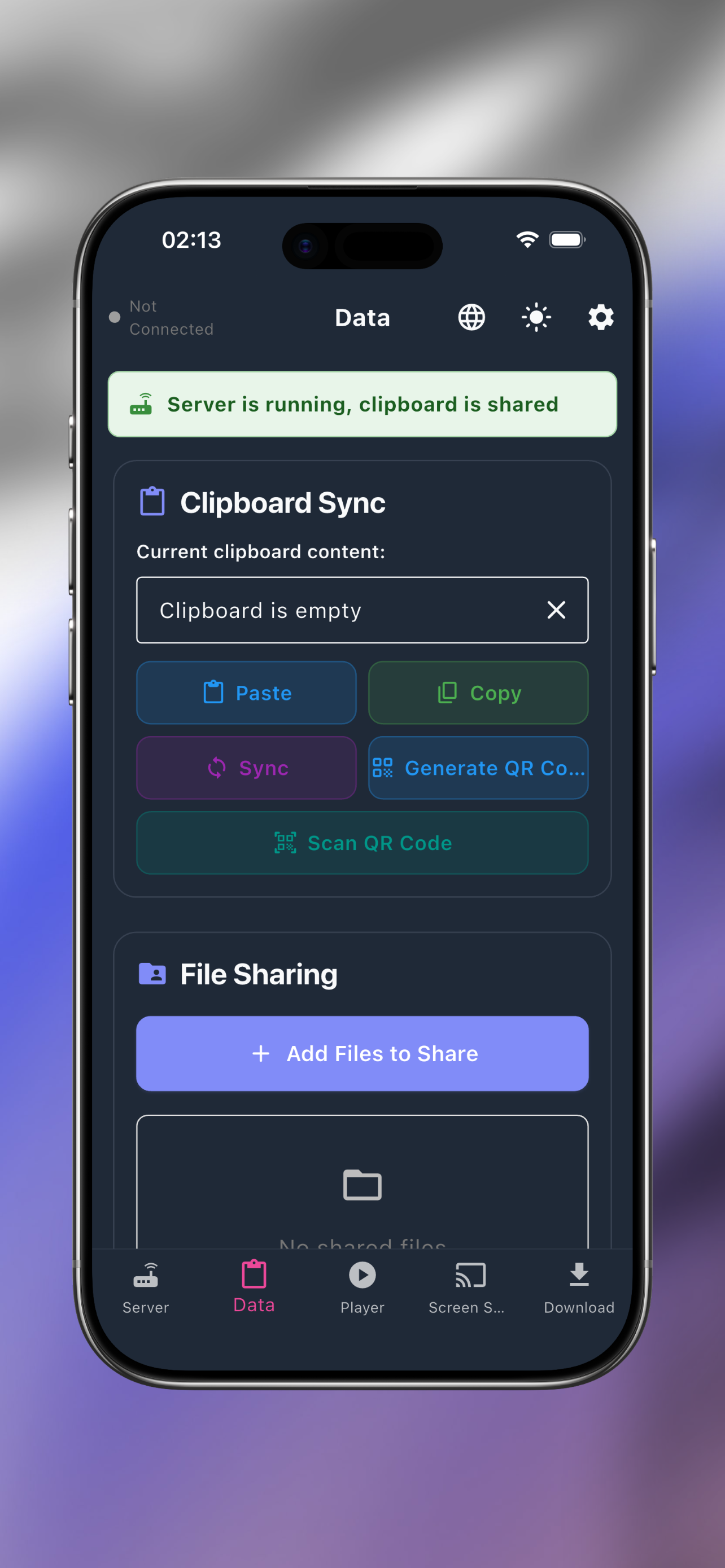 SyncFlow - Devices Data Sync screenshot 2