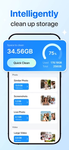 TopCleaner: Storage&Security Screenshot 6 of 9