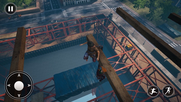 Chained UP Together Parkour 3D screenshot-4