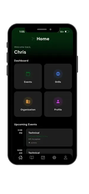 Drillhub screenshot 1