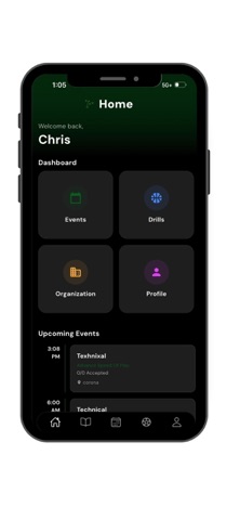 Drillhub screenshot