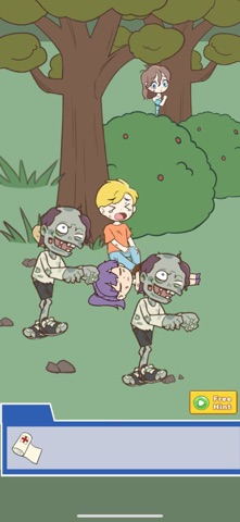 Zombie Town Escape screenshot