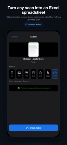 Private Scan Screenshot 9 of 9