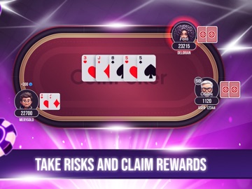 Poker Game: Texas Hold'em iPad screenshot