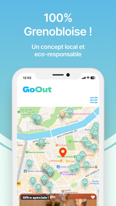 GoOut - Osez Sortir Screenshot