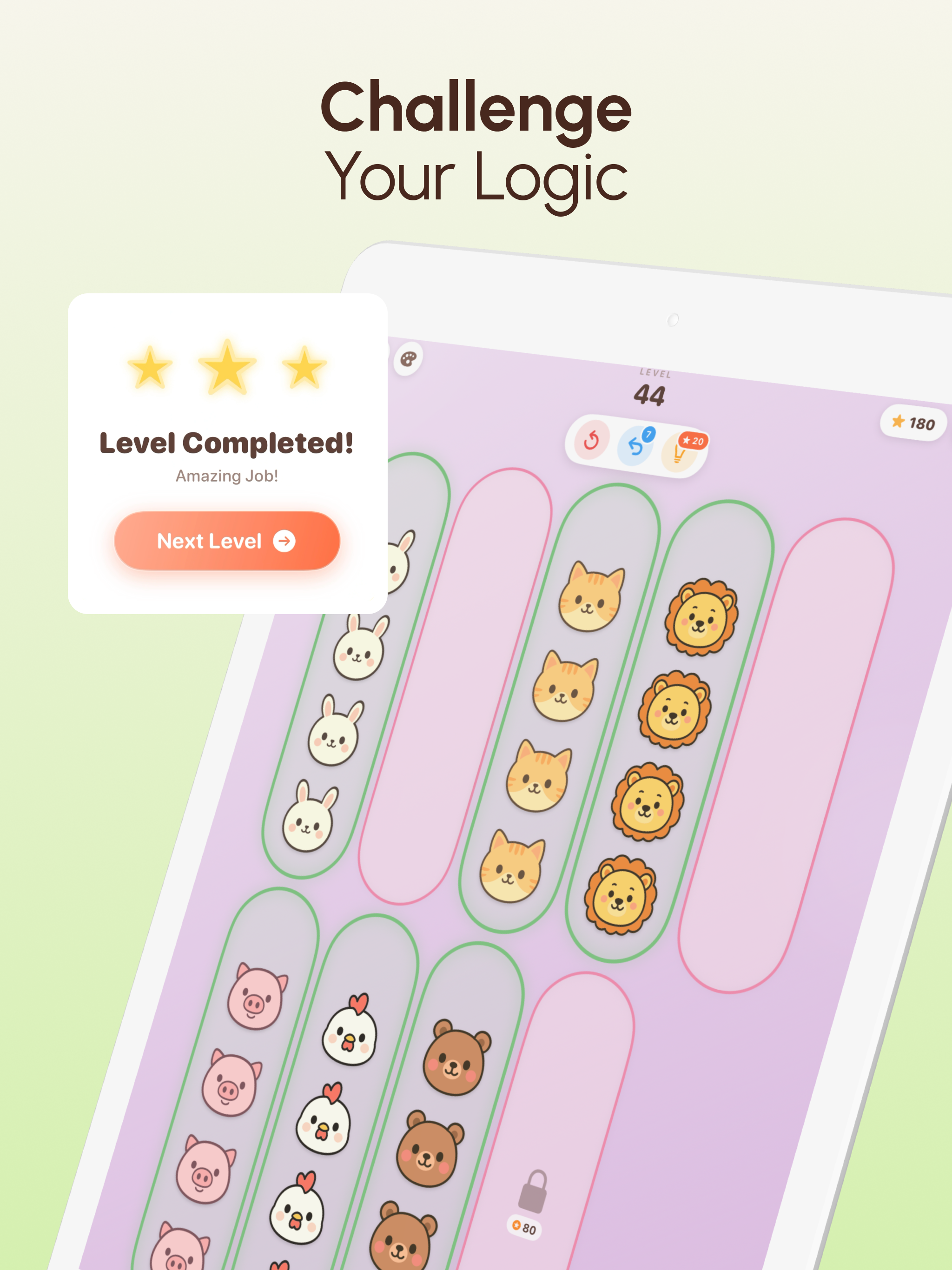 Cozy Animal Sort: Puzzle