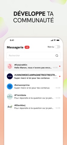 YOO – La Plateforme UGC iPhone screenshot 7
