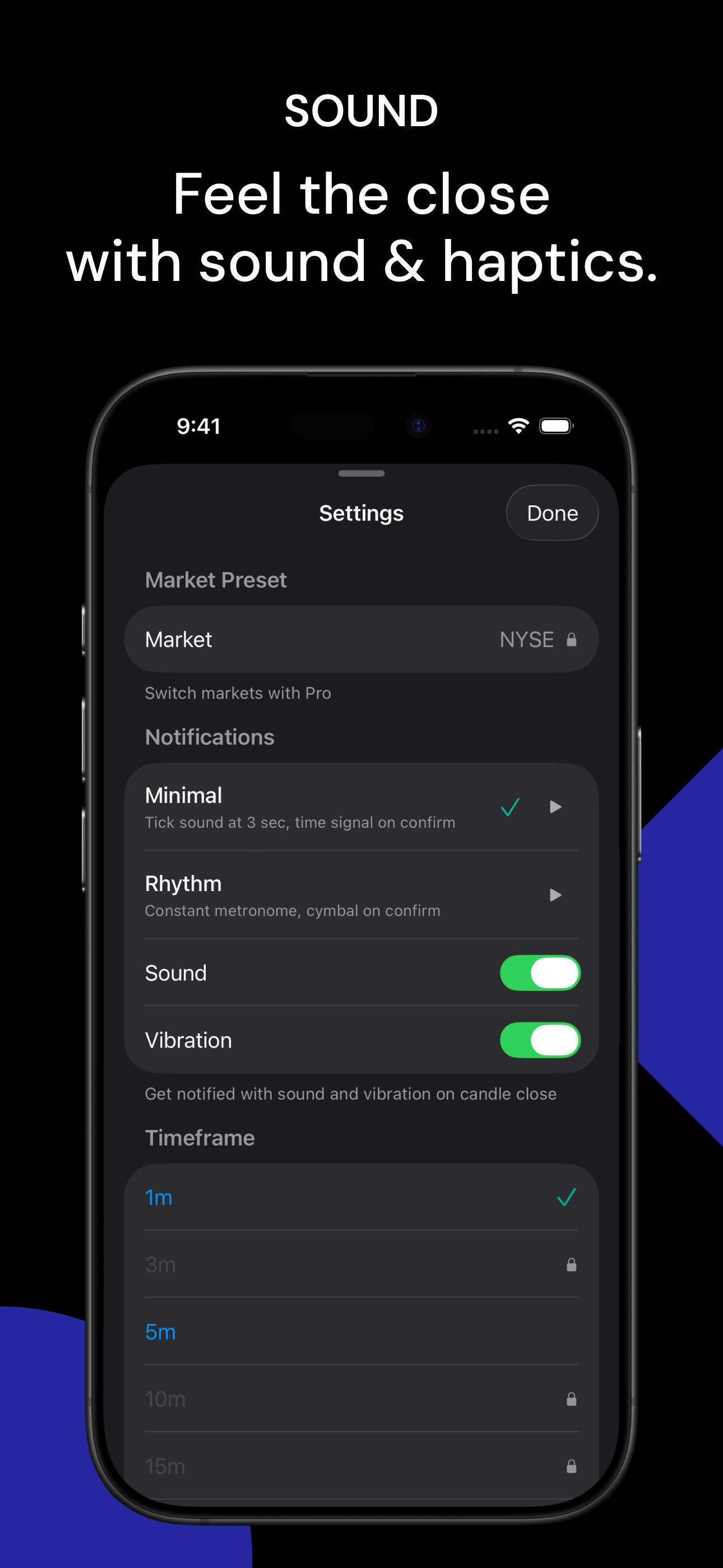 Market Rhythm: Trade Timer