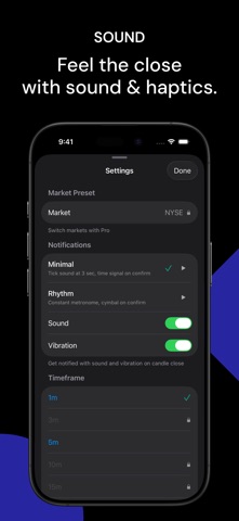 Market Rhythm: Trade Timer screenshot