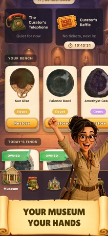 Impossible Museum Scratch-Off Screenshot 5 of 5