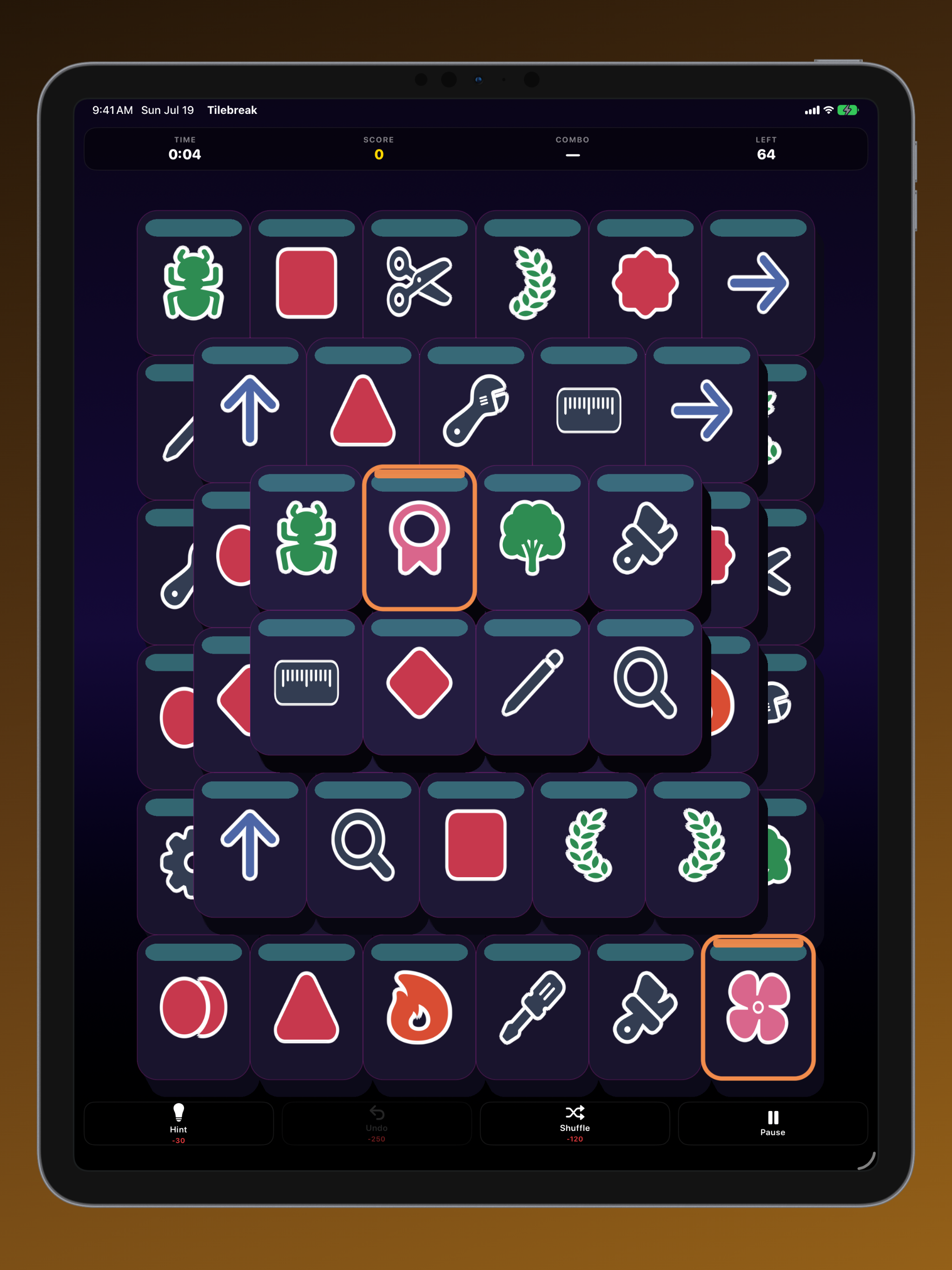 Tile Break Mahjong screenshot 13
