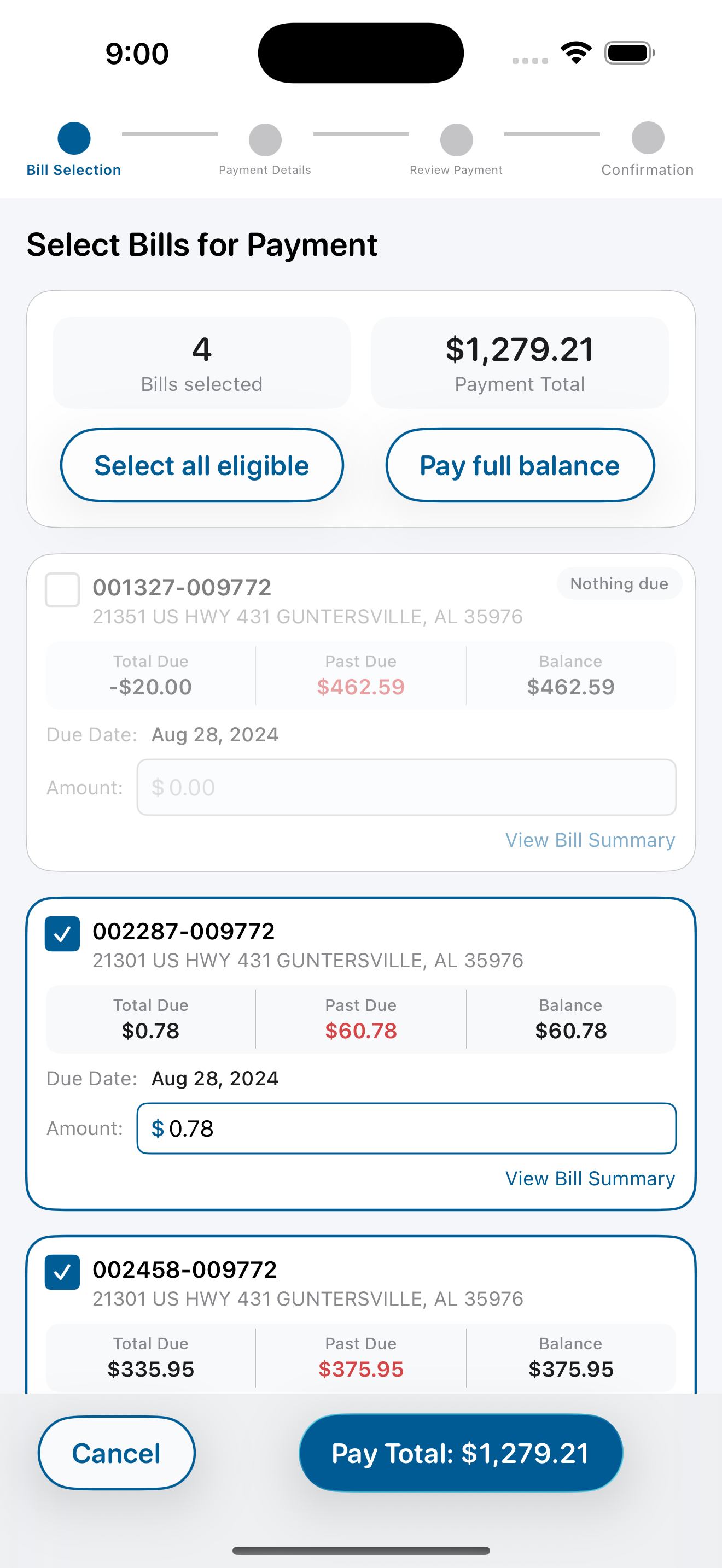 Guntersville Electric Board screenshot 6