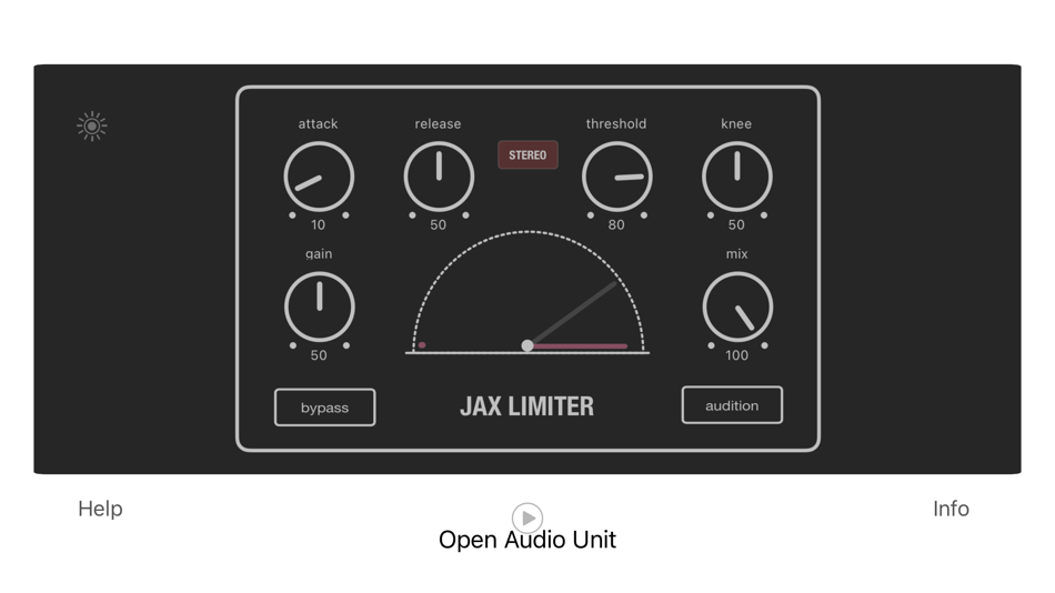 #2. JAX DYNAMICS : Limiter (iOS) 由: Jens Guell