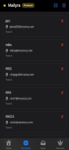 Mailyra Inbox – 临时邮箱 screenshot