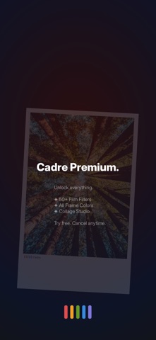 Cadre Camera screenshot